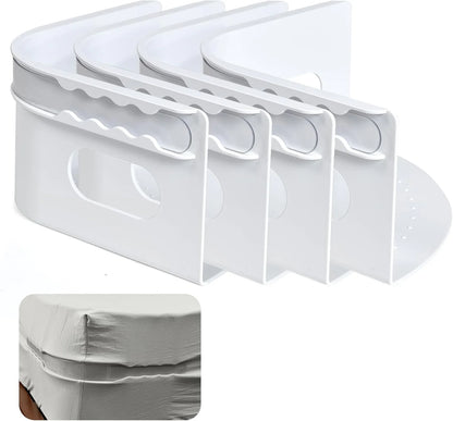 BEDLOCK™| Bed Sheet Fixing Clips with Lock Strips