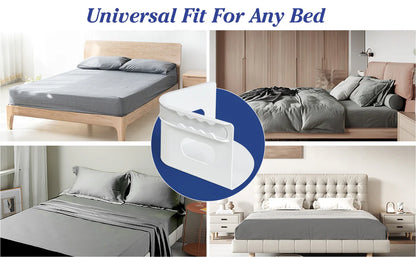 BEDLOCK™| Bed Sheet Fixing Clips with Lock Strips